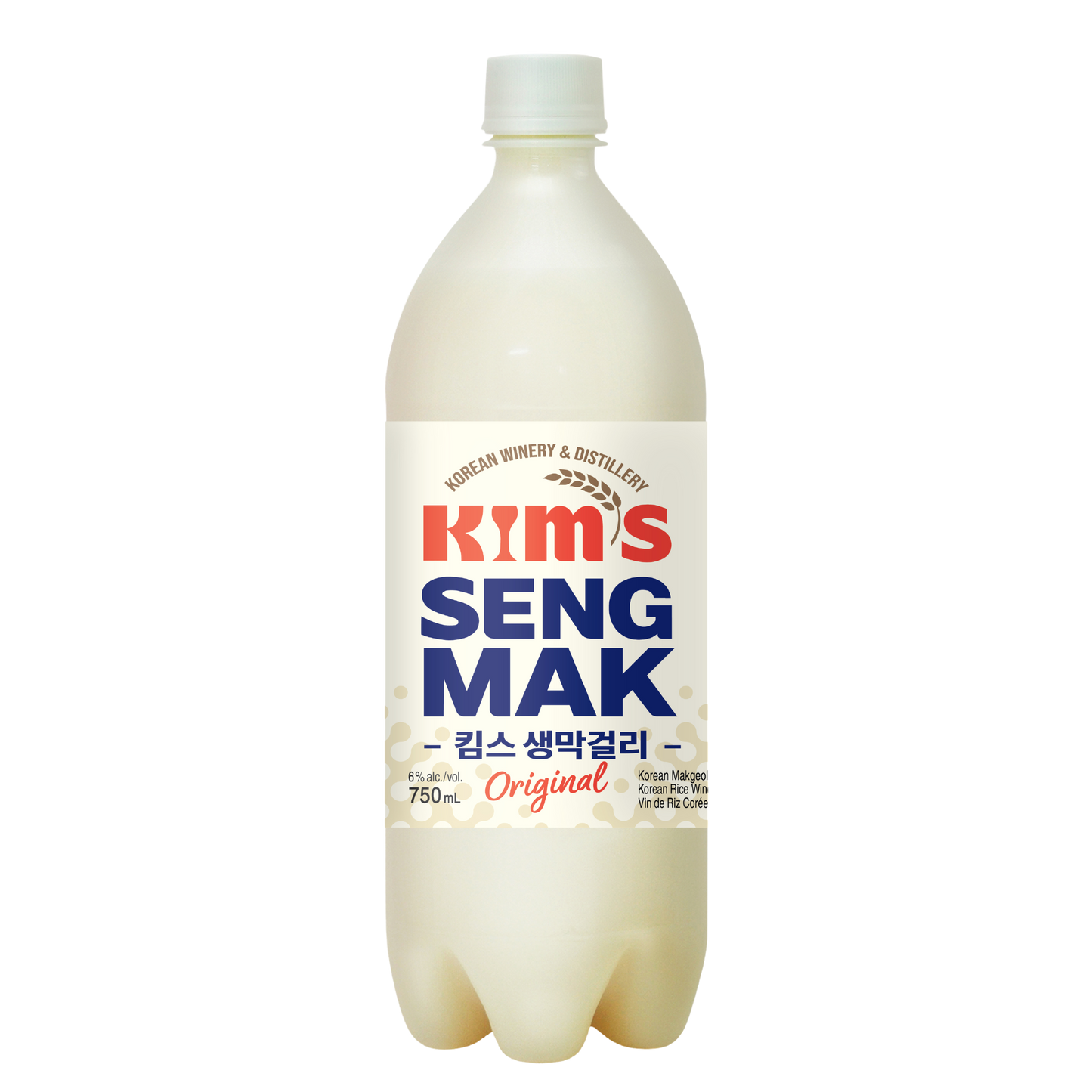 Kim's Seng Makgeolli Original