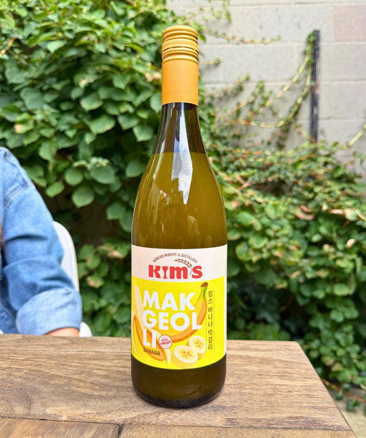 Kim's Makgeolli Banana