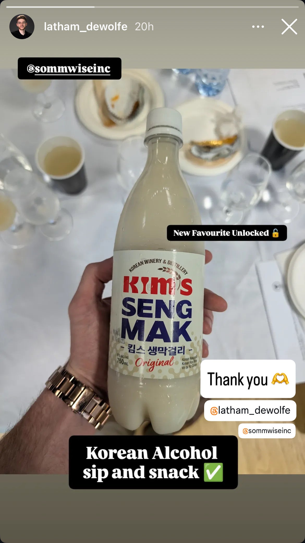 Kim's Seng Makgeolli Original