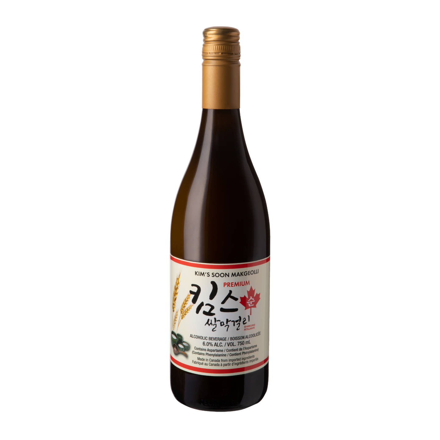 Kim's Soon Makgeolli Premium