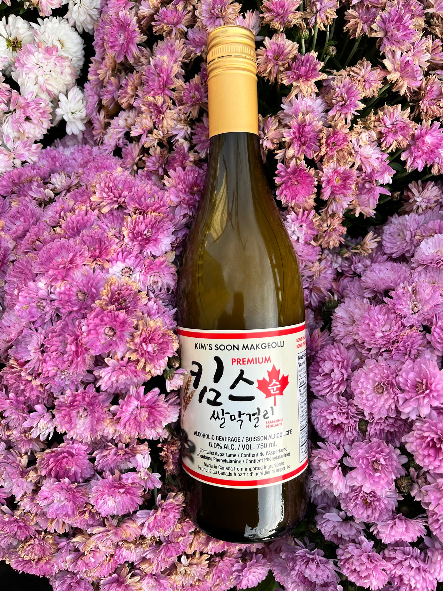 Kim's Soon Makgeolli Premium