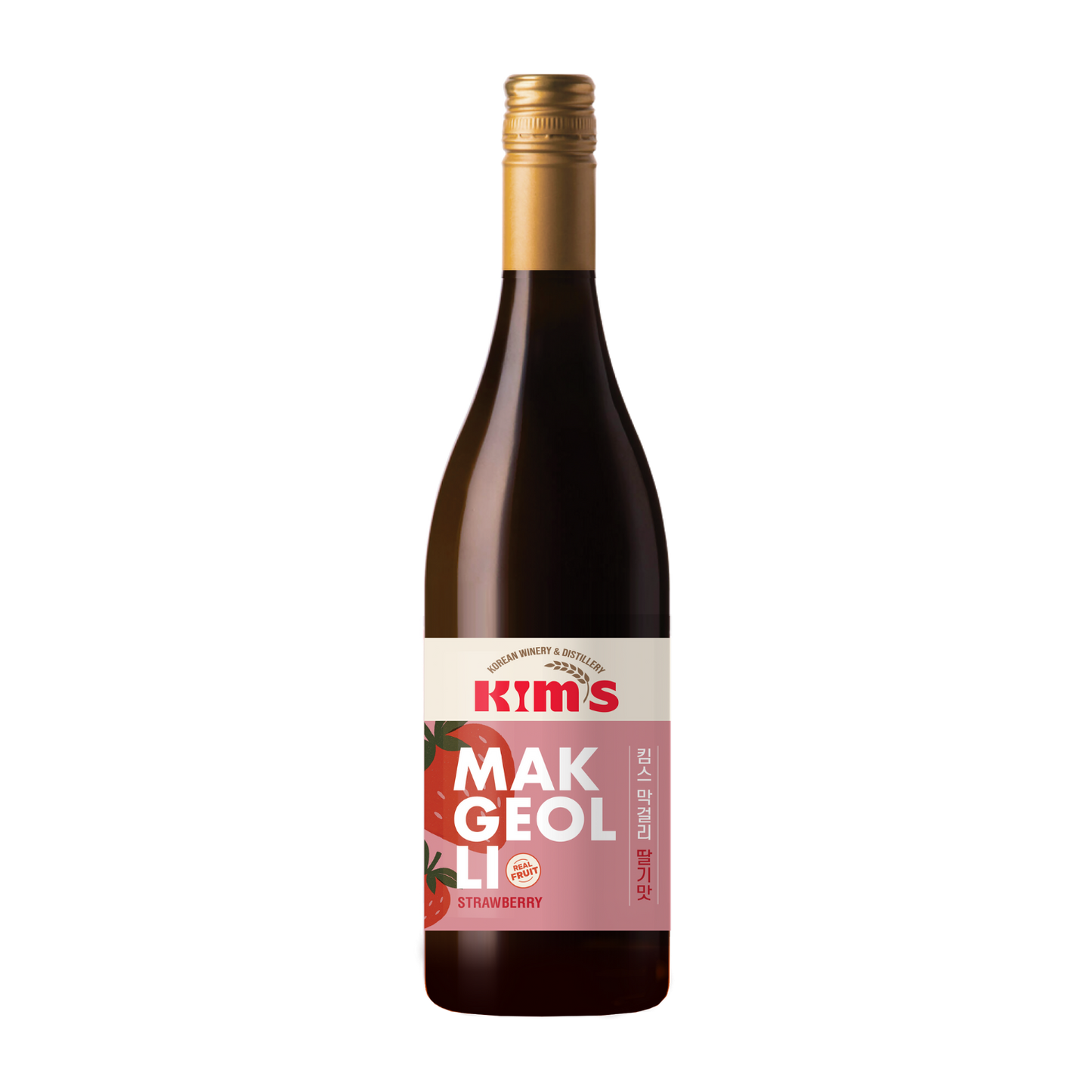 Kim's Makgeolli Strawberry