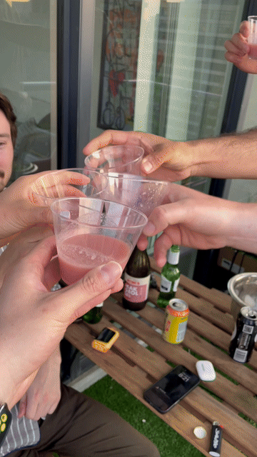 Kim's Makgeolli Strawberry