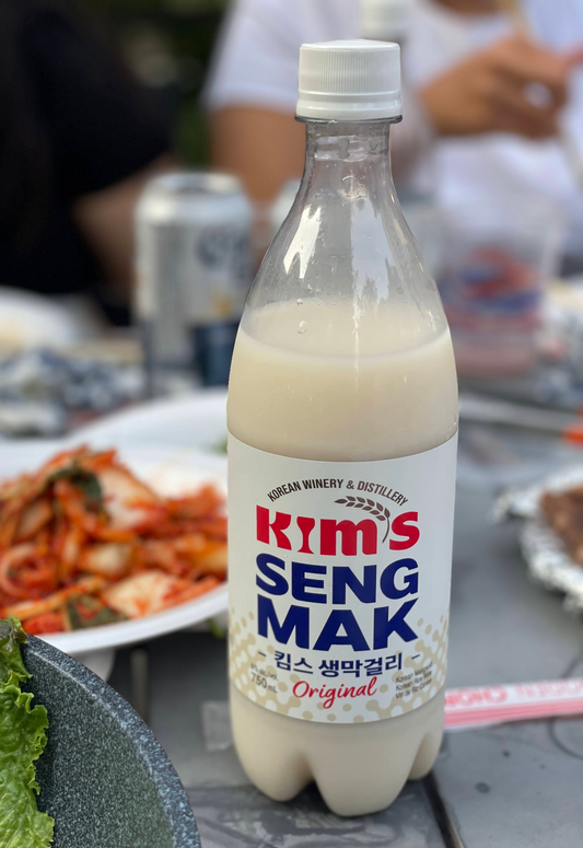 Kim's Seng Makgeolli Original