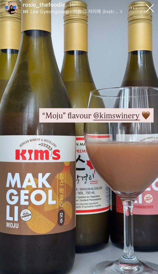 Kim's Makgeolli Moju
