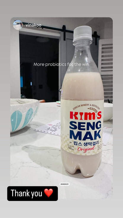 Kim's Seng Makgeolli Original
