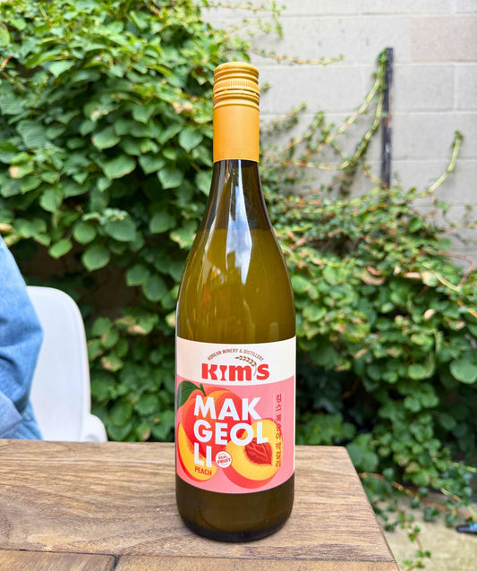 Kim's Makgeolli Peach