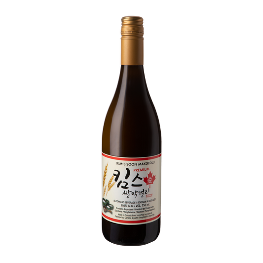 Kim's Soon Makgeolli Premium