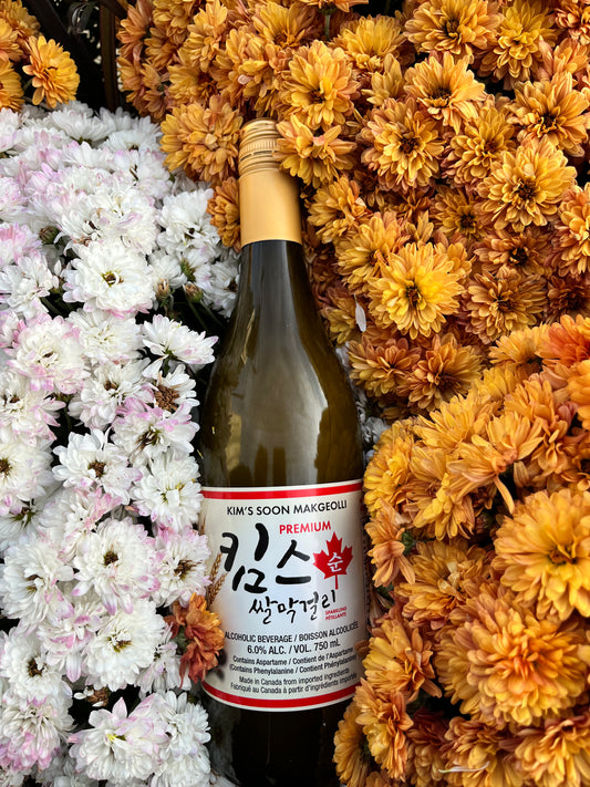Kim's Soon Makgeolli Premium