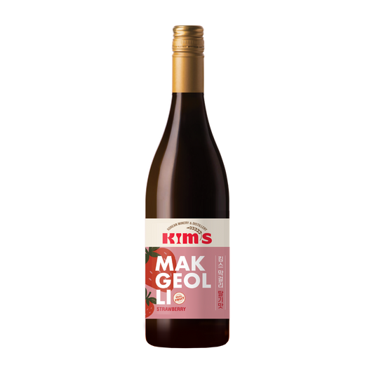 Kim's Makgeolli Strawberry