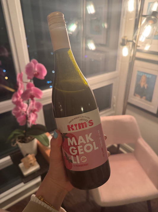 Kim's Makgeolli Strawberry